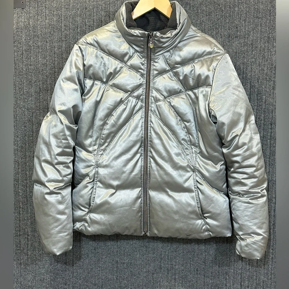 Nike Silver Puffer‎ Jacket